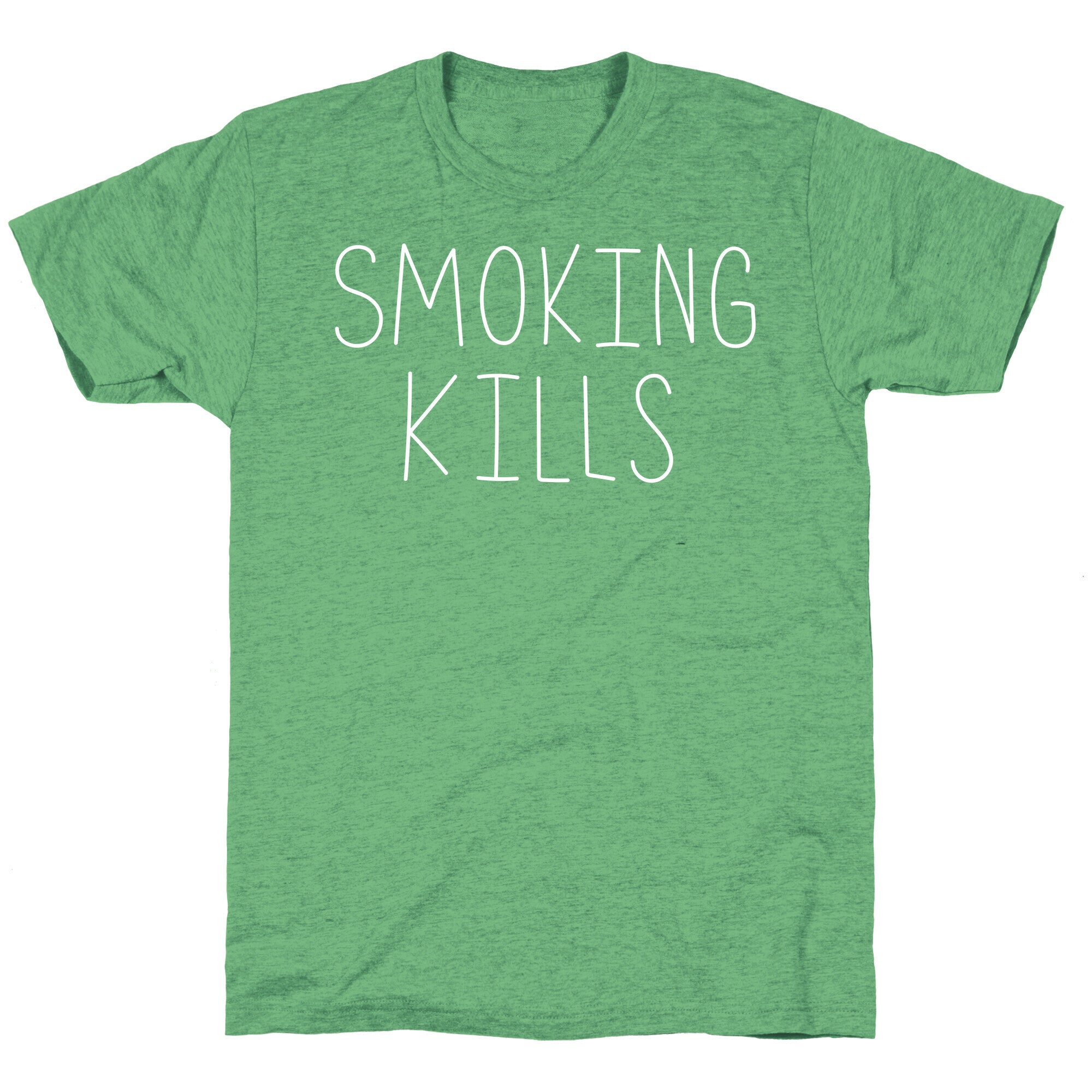 Smoking Kills Unisex Triblend Tee
